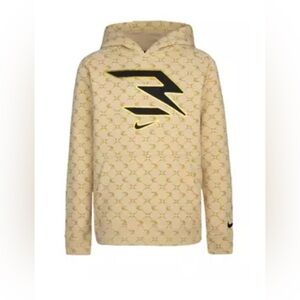 Nike 3Brand all over print hoodie boys Sz large 14/16